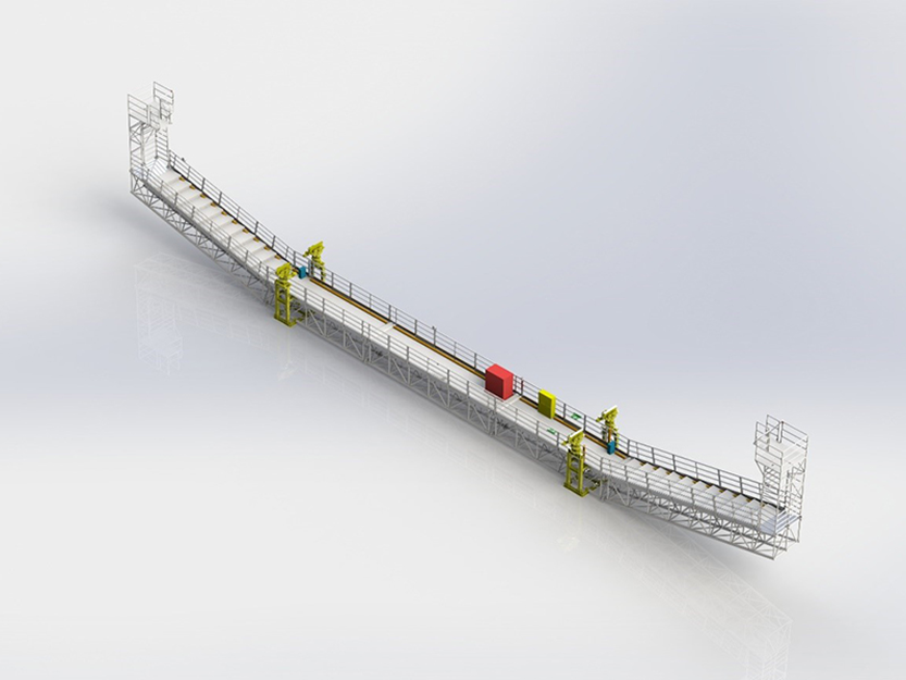 梁内检查车，梁底检查车