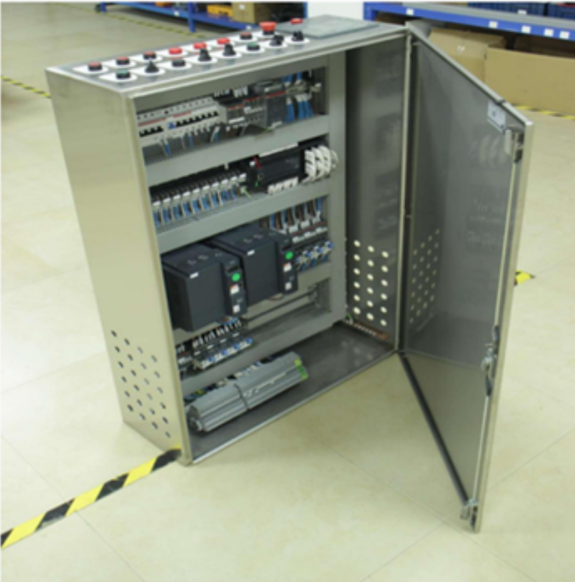 梁底检查车远程监控电气系统