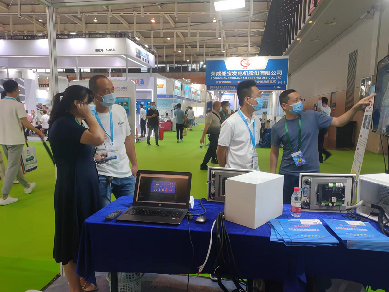 嘉竞电子发电机组智能化控制系统亮相GPOWER 2022动力展(图6)