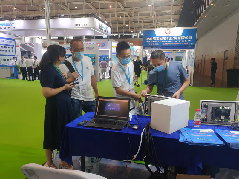 嘉竞电子发电机组智能化控制系统亮相GPOWER 2022动力展(图5)